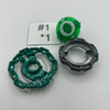 TAKARA TOMY Kaiser Kerbeus Limited Press Burst Beyblade B-37 [USED]
