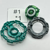 TAKARA TOMY Kaiser Kerbeus Limited Press Burst Beyblade B-37 [USED]