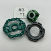TAKARA TOMY Kaiser Kerbeus Limited Press Burst Beyblade B-37 [USED]