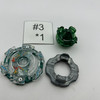 TAKARA TOMY Kaiser Kerbeus Limited Press Burst Beyblade B-37 [USED]