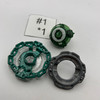 TAKARA TOMY Kaiser Kerbeus Limited Press Burst Beyblade B-37 [USED]