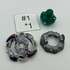 TAKARA TOMY Wild Wyvern / Wyvron Vertical Orbit Burst Beyblade B-41 [USED]