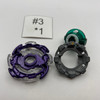 TAKARA TOMY Wild Wyvern / Wyvron Vertical Orbit Burst Beyblade B-41 [USED]