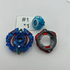 TAKARA TOMY Xeno Xcalibur / Xcalius Magnum Impact Burst Beyblade B-48 [USED]