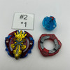 TAKARA TOMY Xeno Xcalibur / Xcalius Magnum Impact Burst Beyblade B-48 [USED]