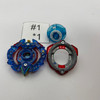 TAKARA TOMY Xeno Xcalibur / Xcalius Magnum Impact Burst Beyblade B-48 [USED]