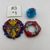 TAKARA TOMY Xeno Xcalibur / Xcalius Magnum Impact Burst Beyblade B-48 [USED]