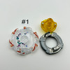 TAKARA TOMY Kaiser Kerbeus Central Revolve Burst Beyblade BG-03 04 Custom Combo [USED]