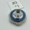 TAKARA TOMY Kaiser Kerbeus Central Revolve Burst Beyblade BG-03 04 Custom Combo [USED]