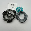 TAKARA TOMY Victory Valkyrie Upper Quake Burst Beyblade B-57 [USED]