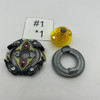 TAKARA TOMY Zillion Zeus / Zeutron Infinity Weight Burst Beyblade B-59 [USED]