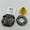 TAKARA TOMY Zillion Zeus / Zeutron Infinity Weight Burst Beyblade B-59 [USED]
