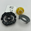 TAKARA TOMY Zillion Zeus / Zeutron Infinity Weight Burst Beyblade B-59 [USED]