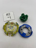 TAKARA TOMY Quad Quetzalcoatl / Quetziko Jerk Press Burst Beyblade B-61 01 [USED]