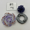TAKARA TOMY Beast Behemoth / Betromoth Heavy Hold Burst Beyblade B-63 [USED]