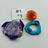 TAKARA TOMY Beyblade Victory Valkyrie Triple Unite Burst Super Custom Set Heavy Ver. Burst Beyblade B-64 [USED]