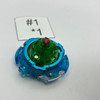 TAKARA TOMY Beyblade Storm Spriggan Boost Impact Burst Super Custom Set Heavy Ver. Burst Beyblade B-64 [USED]