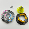 TAKARA TOMY Psychic Phantom Polish Weight Super Custom Set Speed Ver. Burst Beyblade B-65 [USED]