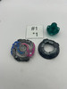 TAKARA TOMY Psychic Phantom Polish Weight Super Custom Set Speed Ver. Burst Beyblade B-65 [USED]