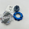 TAKARA TOMY Lost Longinus / Luinor Nine Spiral Burst Beyblade B-66 [USED]