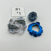 TAKARA TOMY Lost Longinus / Luinor Nine Spiral Burst Beyblade B-66 [USED]