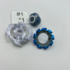 TAKARA TOMY Lost Longinus / Luinor Nine Spiral Burst Beyblade B-66 [USED]