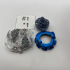 TAKARA TOMY Lost Longinus / Luinor Nine Spiral Burst Beyblade B-66 [USED]