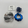 TAKARA TOMY Lost Longinus / Luinor Nine Spiral Burst Beyblade B-66 [USED]