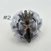 TAKARA TOMY Xeno Xcalibur / Xcalius Vertical Claw Burst Beyblade Random Booster Vol. 5  B-67 07 [USED]