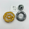 TAKARA TOMY Acid Anubis / Anubion  Yell Orbit Burst Beyblade B-71 [USED]
