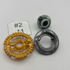 TAKARA TOMY Acid Anubis / Anubion  Yell Orbit Burst Beyblade B-71 [USED]