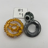 TAKARA TOMY Acid Anubis / Anubion  Yell Orbit Burst Beyblade B-71 [USED]