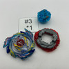 TAKARA TOMY God Valkyrie / Valtreyk 6Vortex Reboot Burst Beyblade B-73 [USED]