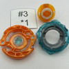 TAKARA TOMY Blaze Ragnaruk / Roktavor 4Cross Flugel Burst Beyblade B-75 [USED]