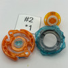 TAKARA TOMY Blaze Ragnaruk / Roktavor 4Cross Flugel Burst Beyblade B-75 [USED]