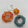 TAKARA TOMY Blaze Ragnaruk / Roktavor 4Cross Flugel Burst Beyblade B-75 [USED]