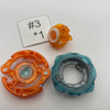 TAKARA TOMY Blaze Ragnaruk / Roktavor 4Cross Flugel Burst Beyblade B-75 [USED]