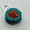 TAKARA TOMY Drain Fafnir 8 Nothing Burst Beyblade B-79 [USED]
