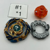 TAKARA TOMY Drain Fafnir 8 Nothing Burst Beyblade B-79 [USED]