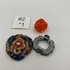 TAKARA TOMY Drain Fafnir 8 Nothing Burst Beyblade B-79 [USED]