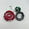 TAKARA TOMY Exceed Evil-eye Gravity Atomic Random Booster Vol. 6 Burst Beyblade B-80 2 [USED]