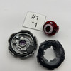 TAKARA TOMY Alter Chronos / Cognite 6 Meteor Trans Burst Beyblade B-82 [USED]