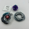 TAKARA TOMY Killer Deathscyther / Doomscizor 2Vortex Hunter Burst Beyblade B-82 [USED]