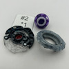 TAKARA TOMY Killer Deathscyther / Doomscizor 2Vortex Hunter Burst Beyblade B-82 [USED]