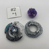 TAKARA TOMY Killer Deathscyther / Doomscizor 2Vortex Hunter Burst Beyblade B-82 [USED]