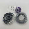 TAKARA TOMY Killer Deathscyther / Doomscizor 2Vortex Hunter Burst Beyblade B-82 [USED]