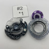 TAKARA TOMY Killer Deathscyther / Doomscizor 2Vortex Hunter Burst Beyblade B-82 [USED]