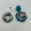 TAKARA TOMY Blast Jinnius 5Glaive Guard Burst Beyblade B-89 [USED]