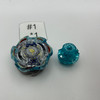 TAKARA TOMY Blast Jinnius 5Glaive Guard Burst Beyblade B-89 [USED]