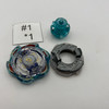 TAKARA TOMY Blast Jinnius 5Glaive Guard Burst Beyblade B-89 [USED]